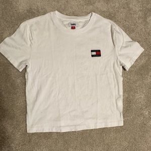 Tommy Jeans boys white t-shirt
